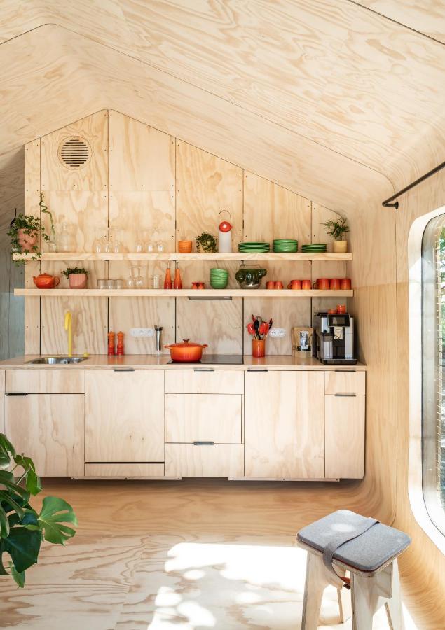Les Cabanes D'Ostende 外观 照片