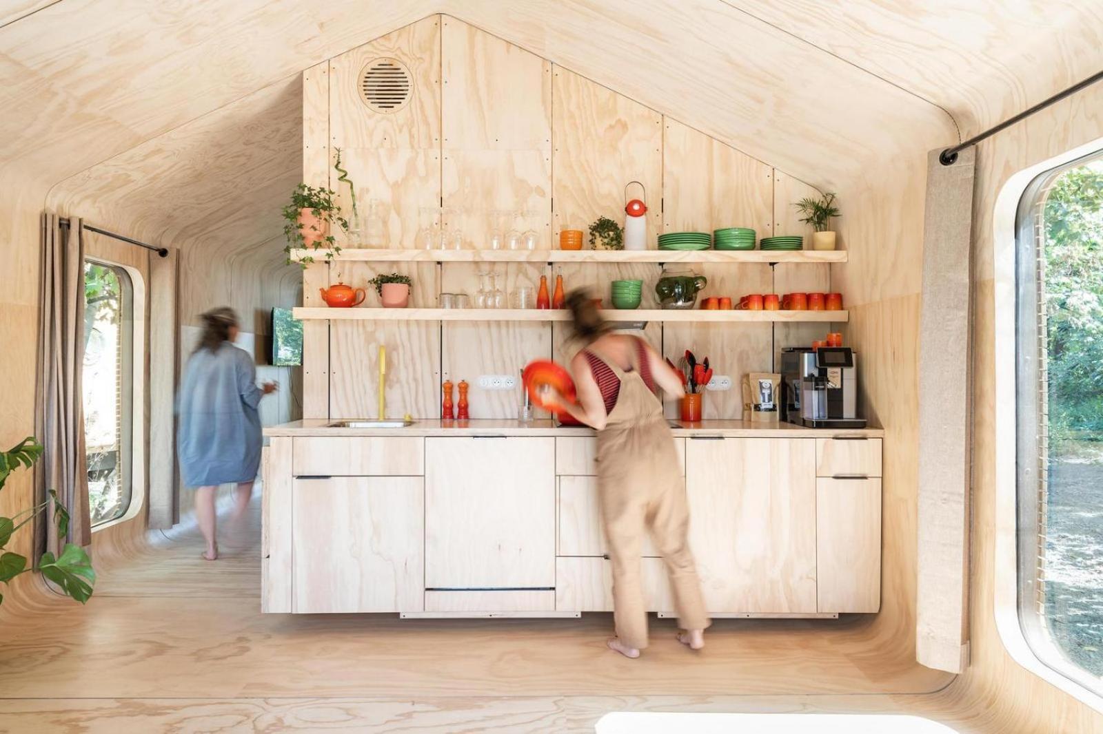 Les Cabanes D'Ostende 外观 照片